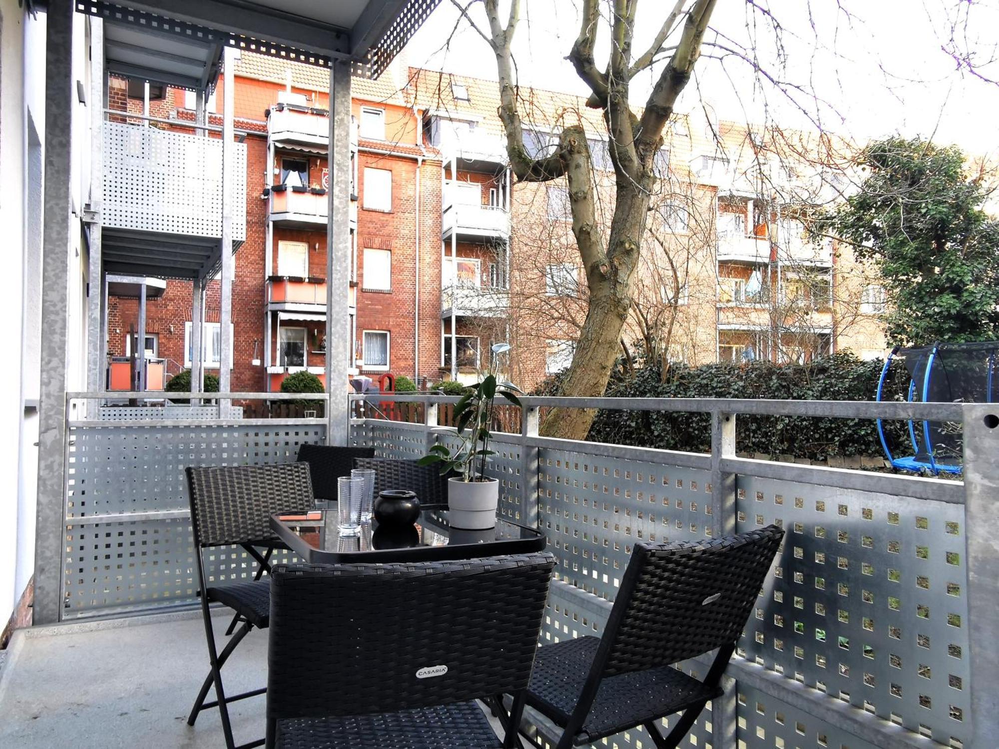 Bohnapartments Xl Suite - 2 Schlafzimmer Mit Balkon - Zentrum - Petersberg - Domplatz Erfurt Bagian luar foto