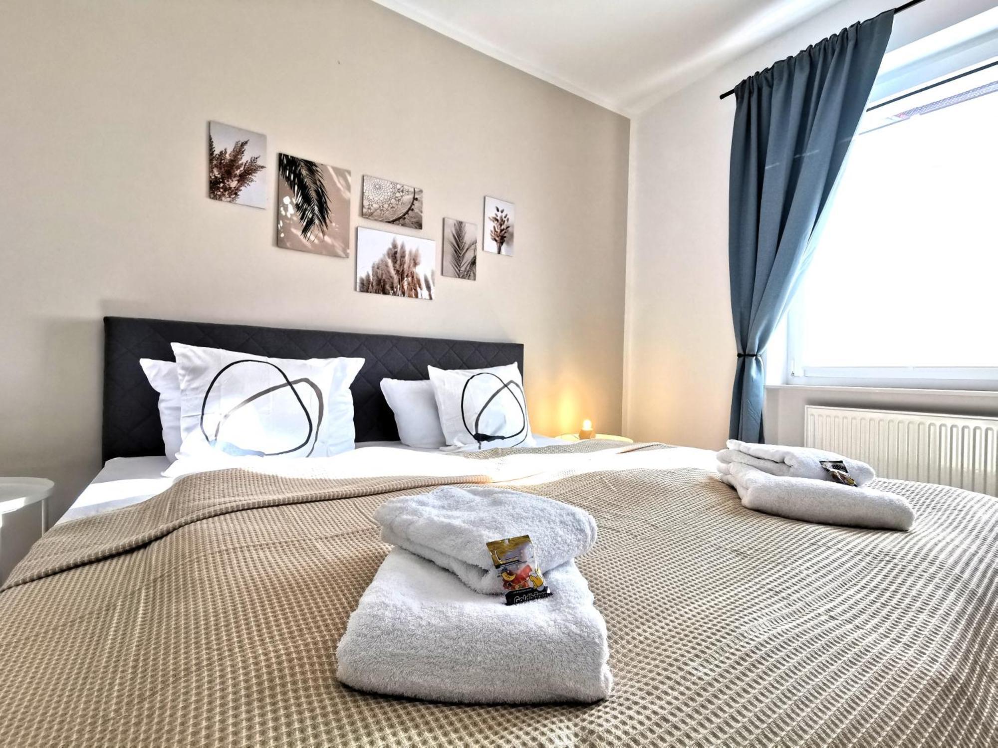 Bohnapartments Xl Suite - 2 Schlafzimmer Mit Balkon - Zentrum - Petersberg - Domplatz Erfurt Bagian luar foto